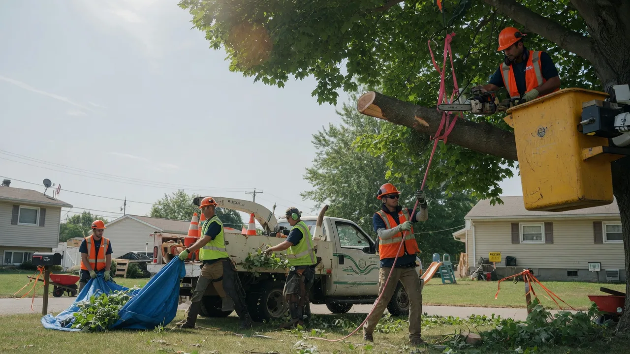 Tree Care in Knowlesville, NY near me
